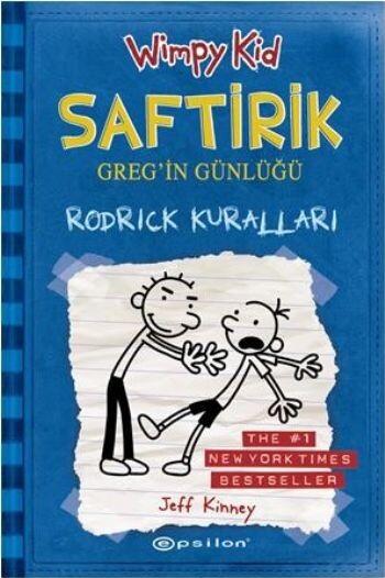 Saftirik Greg'in Günlüğü 2- Rodrick Kuralları