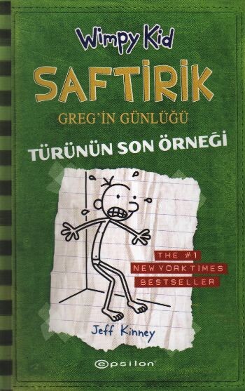 Saftirik Greg'in Günlüğü 3- Türünün Son Örneği