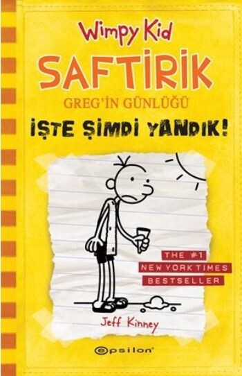 Saftirik Greg'in Günlüğü 4- İşte Şimdi Yandık