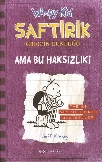 Saftirik Greg'in Günlüğü 5- Ama Bu Haksızlık