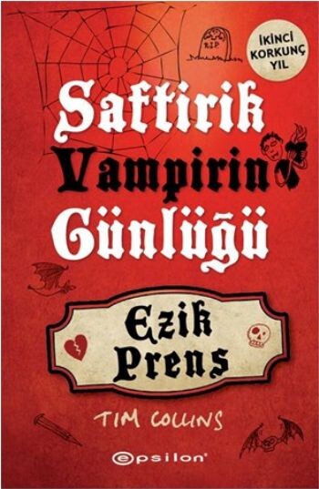 Saftirik Vampirin Günlüğü 2 - Ezik Prens