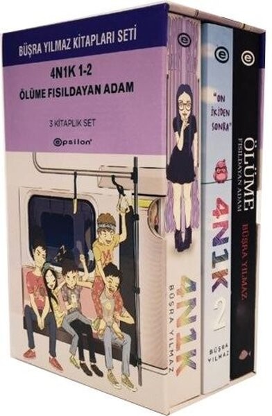 Büşra Yılmaz Seti-3 Kitap Takım